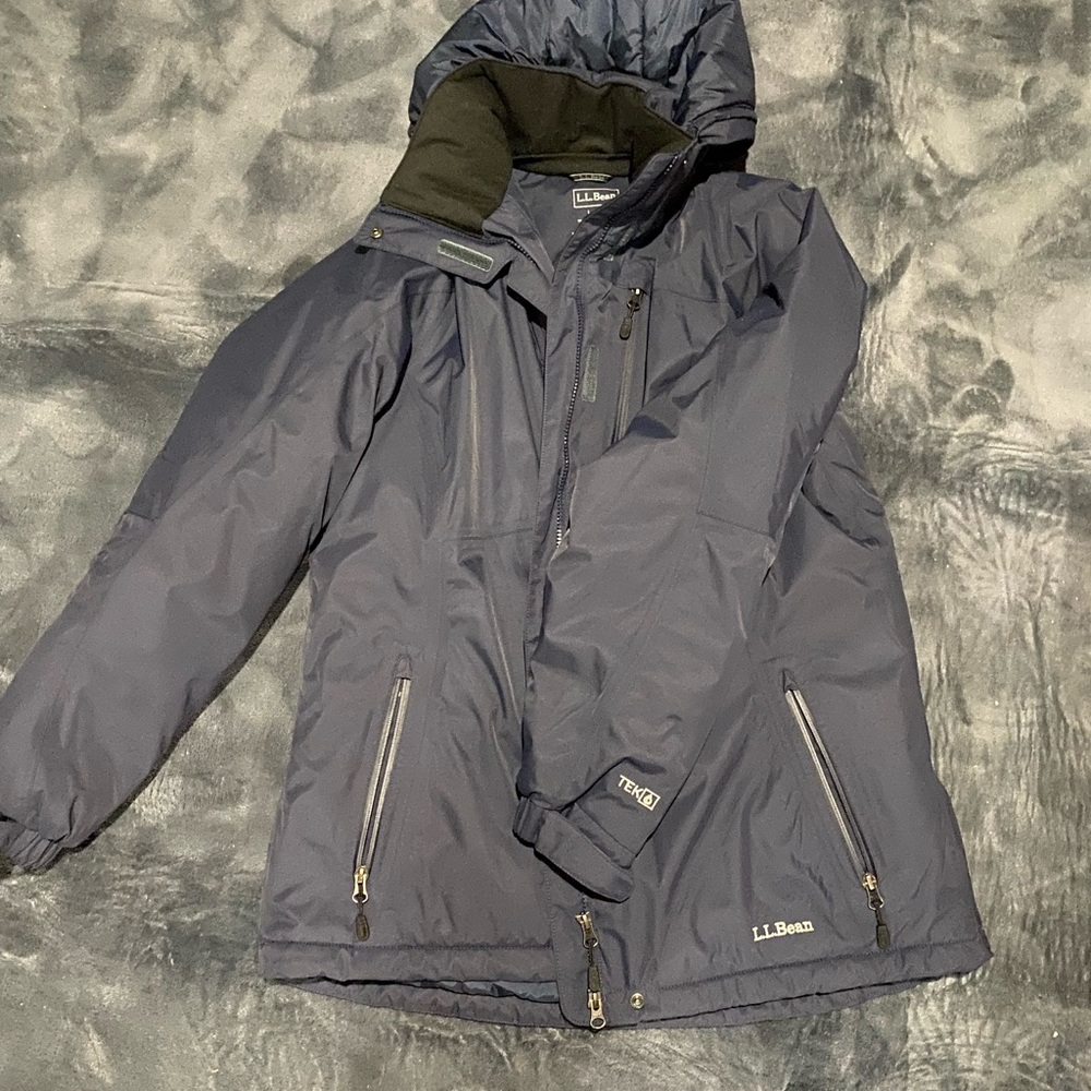 L.L. Bean Navy Women's Jacket